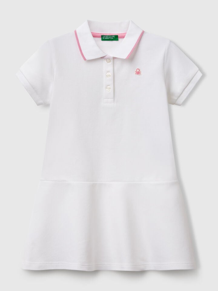 benetton DRESS White