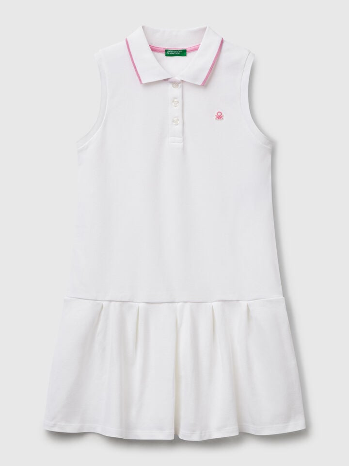benetton DRESS White