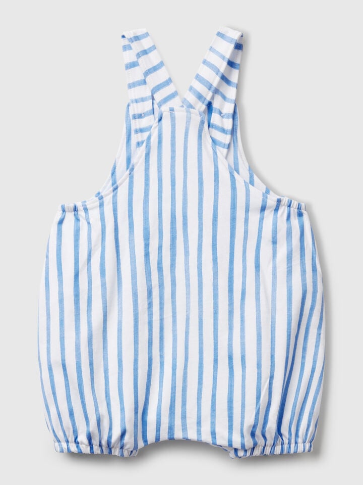Benetton DUNGAREE Blue