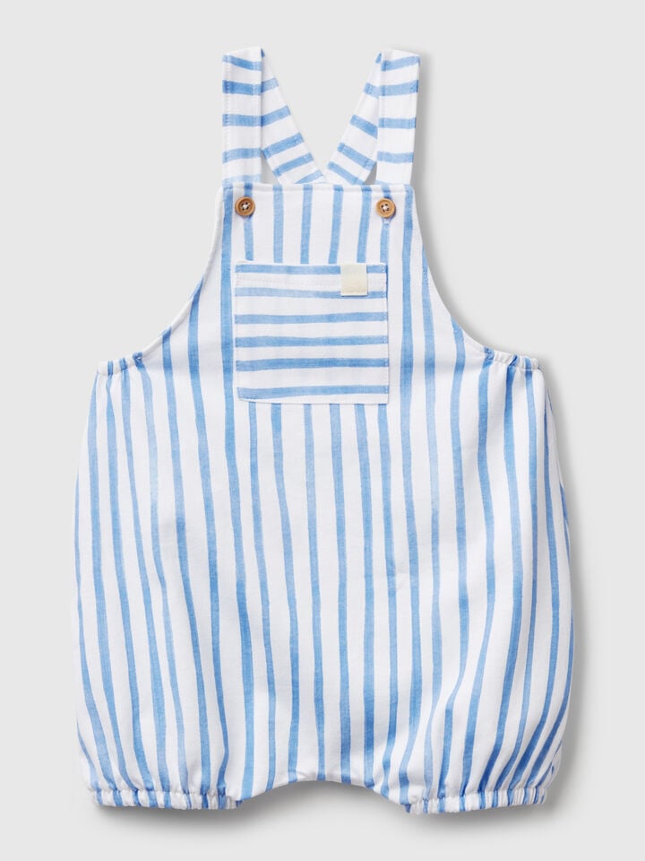 Benetton DUNGAREE Blue