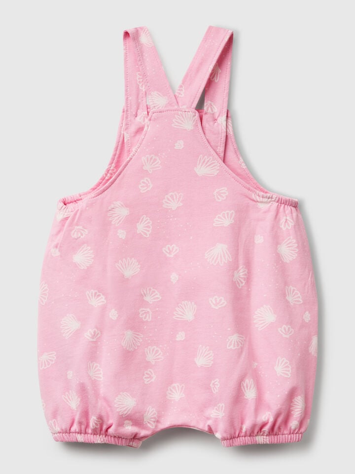 Benetton DUNGAREE Pink