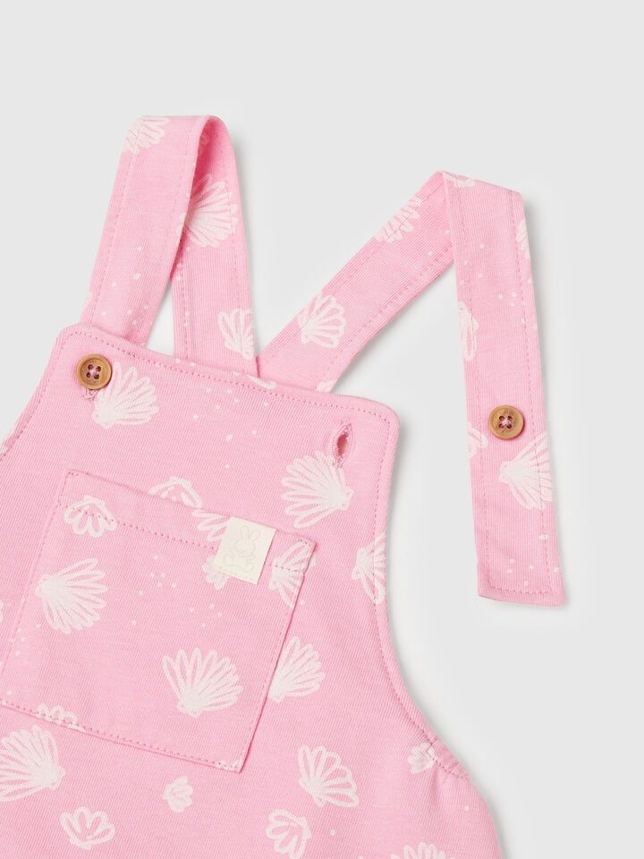 Benetton DUNGAREE Pink
