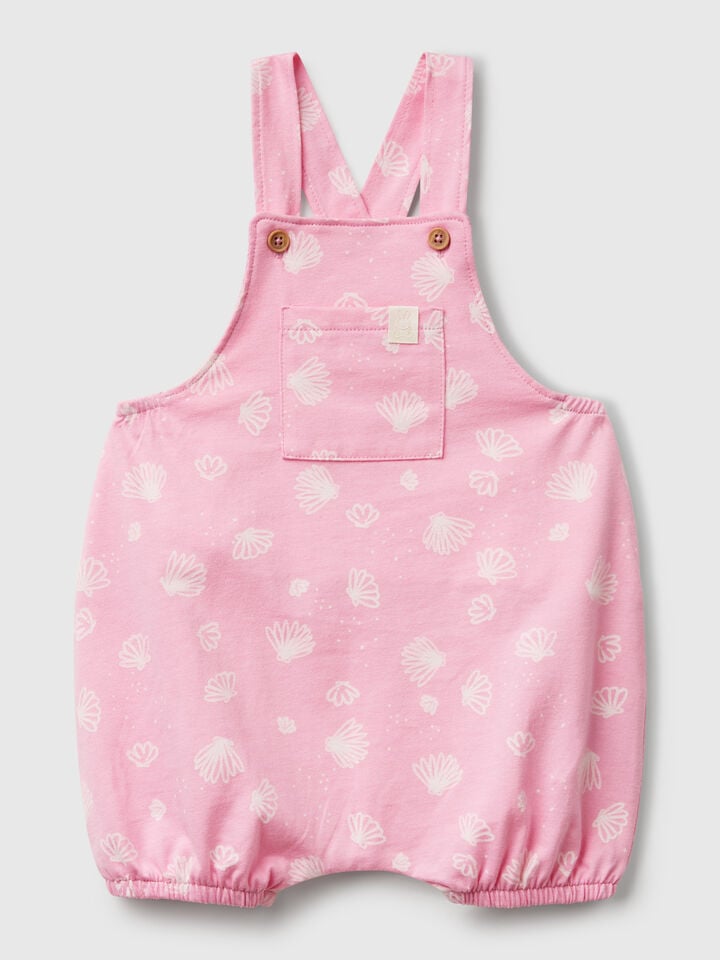 benetton DUNGAREE Pink