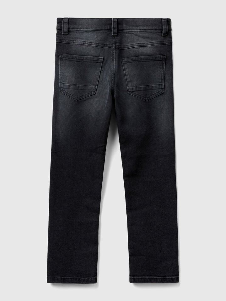 Benetton Five Pocket Jeans Black