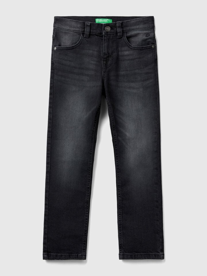 benetton Five pocket jeans Black