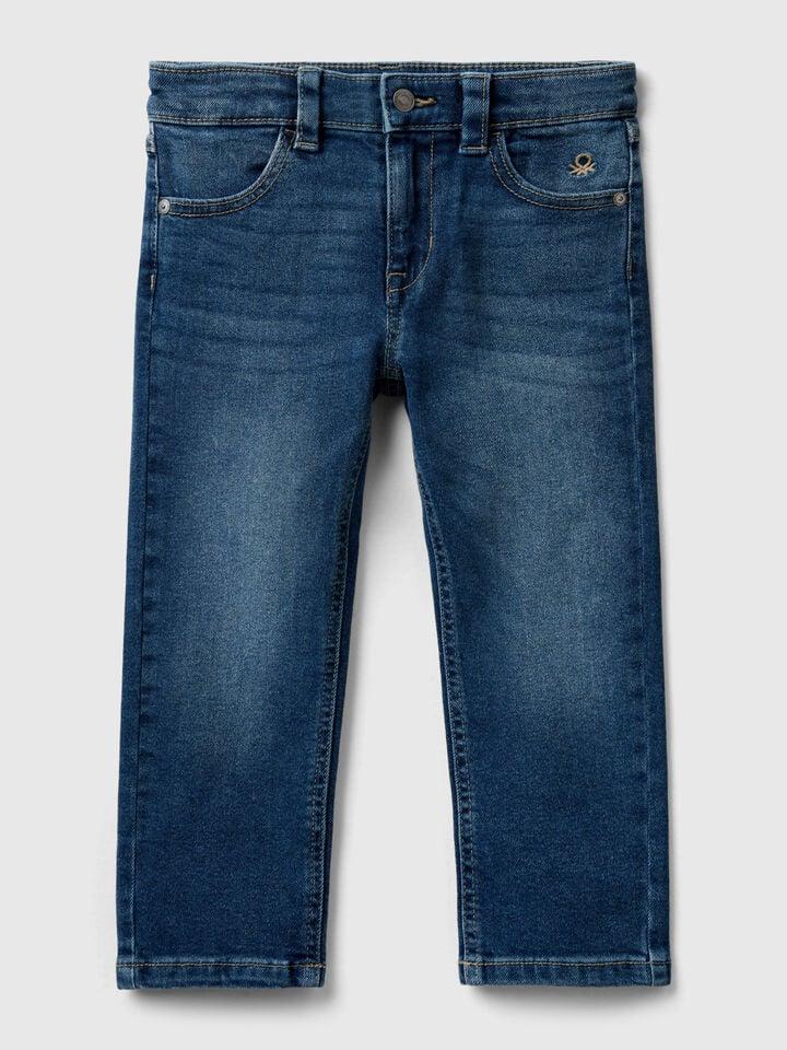 benetton Five pocket jeans Blue