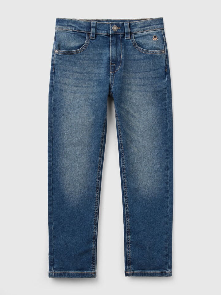 benetton Five pocket jeans Blue