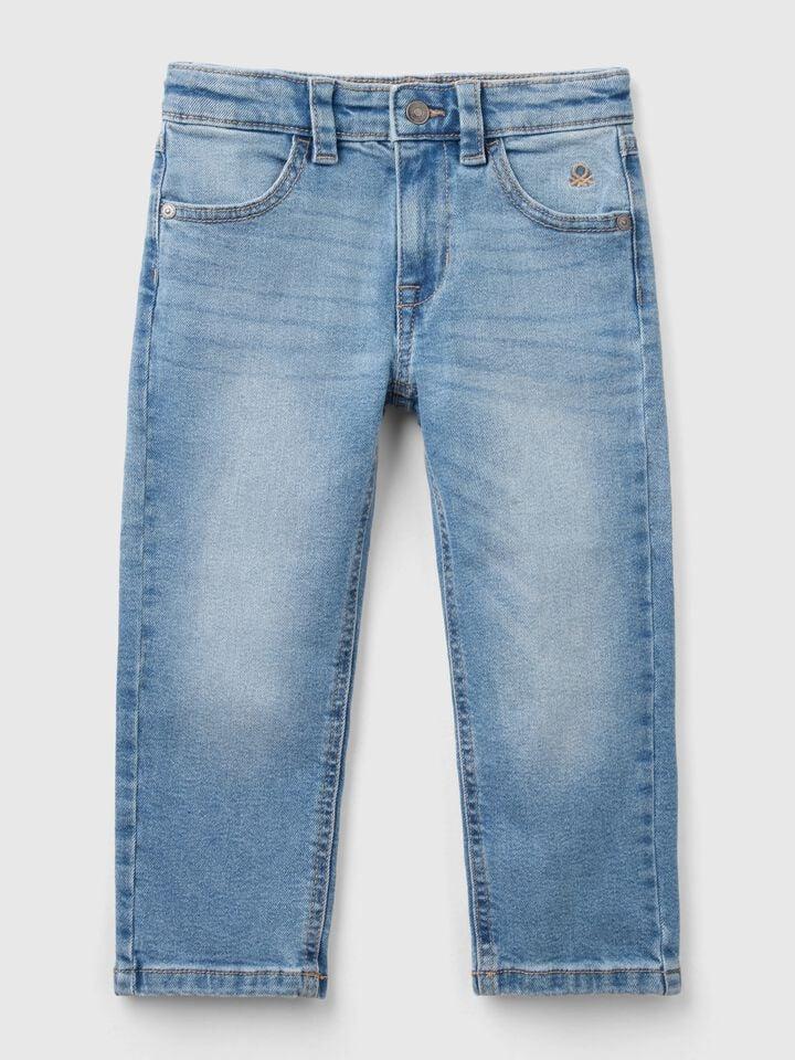 benetton Five pocket jeans Light Blue