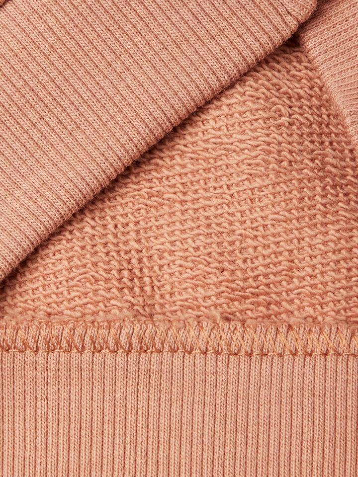 Benetton Hoodie In Cotton Camel