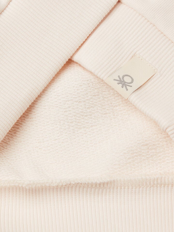 Benetton Hot Wheels Sweatshirt Creamy White