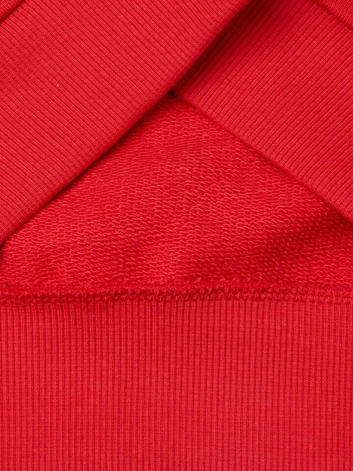 Benetton Hot Wheels Sweatshirt Red