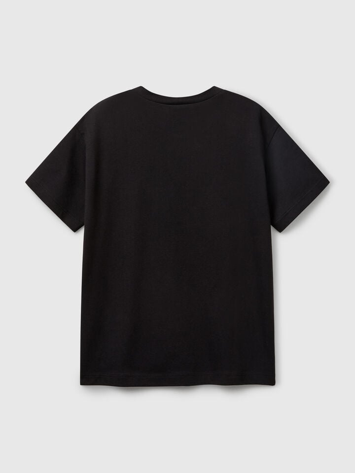 Benetton Hulk ©Marvel T-shirt Black