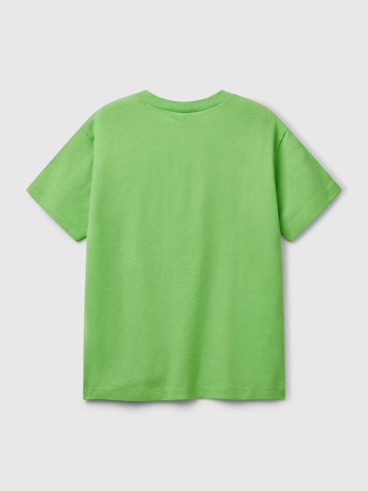 Benetton Iron Man ©Marvel T-shirt Green