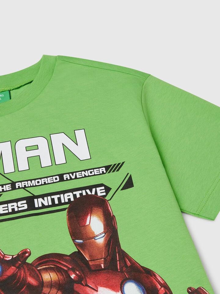 Benetton Iron Man ©Marvel T-shirt Green
