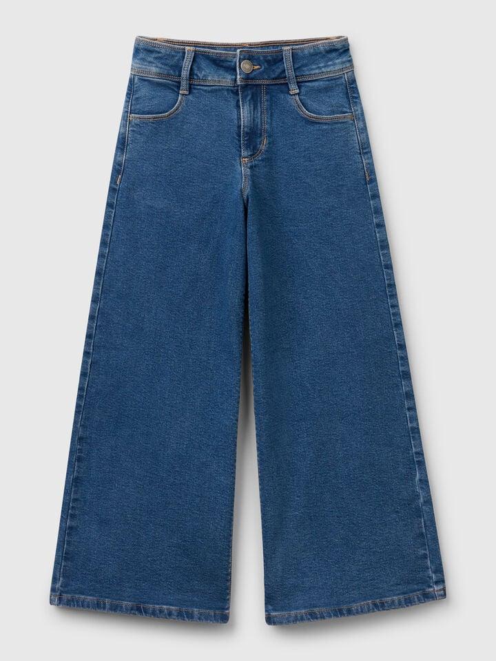 benetton Jeans in cotton blend Blue
