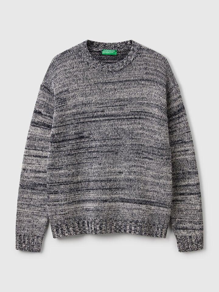 Benetton Multicolor Sweater Multi-color