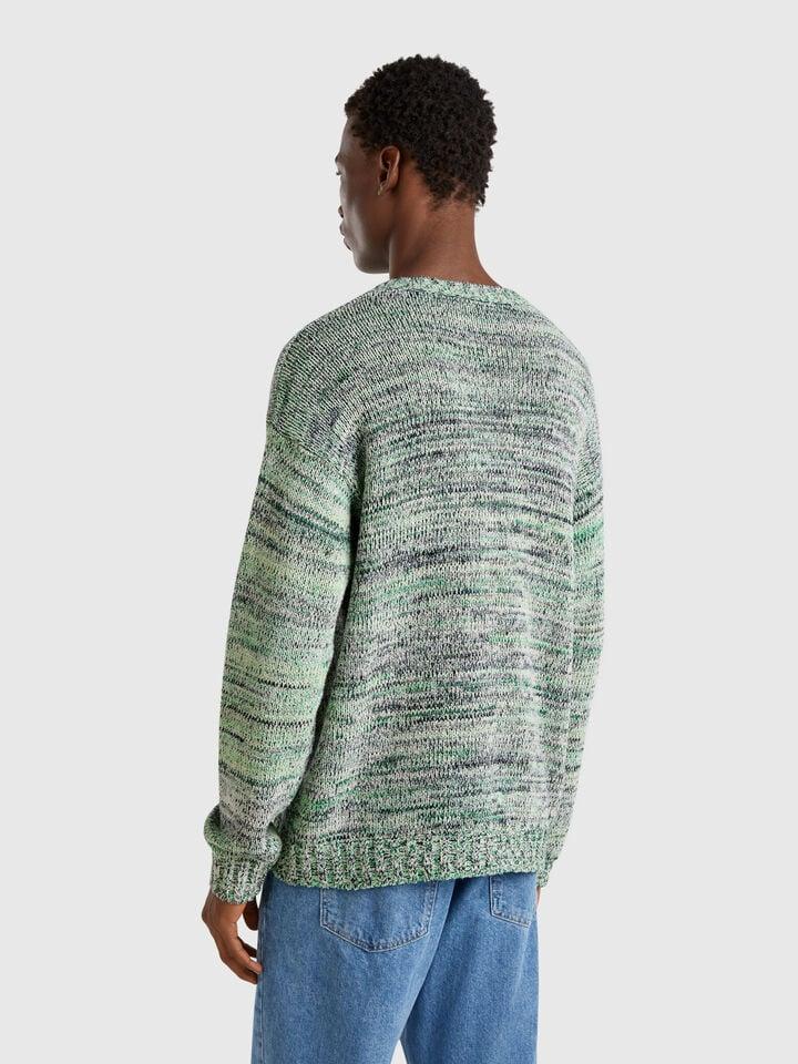 Benetton Multicolor Sweater Multi-color