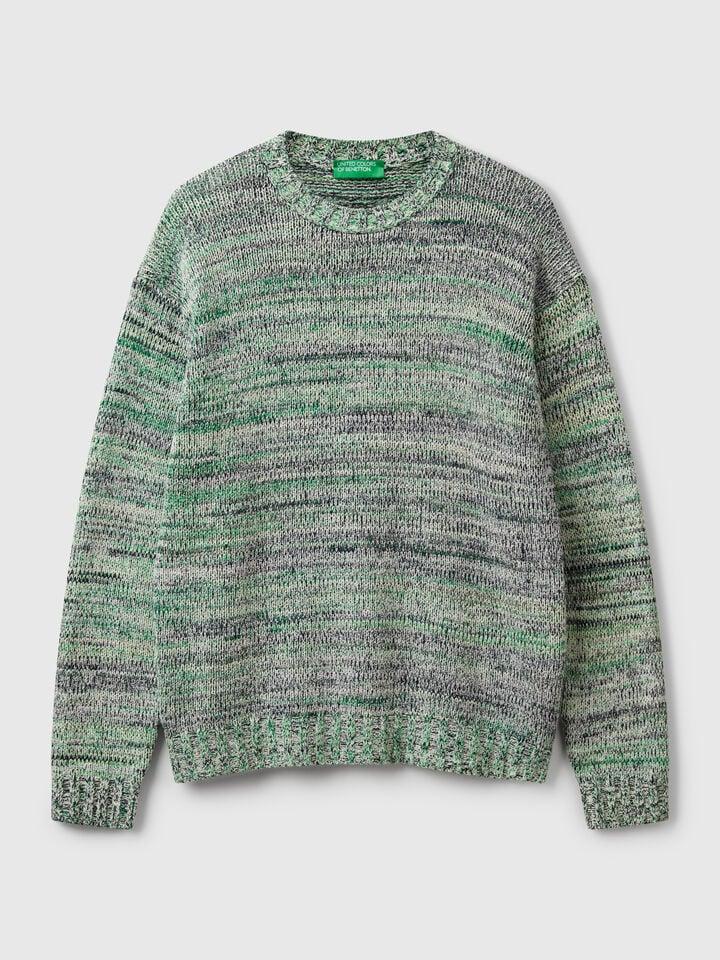 Benetton Multicolor Sweater Multi-color