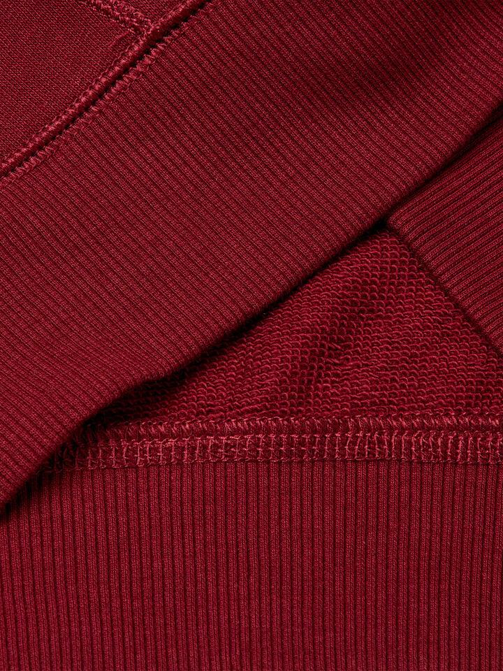 Benetton Pure Cotton Sweatshirt With Zipper Burnt