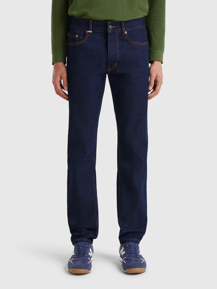 benetton Regular fit jeans Dark Blue