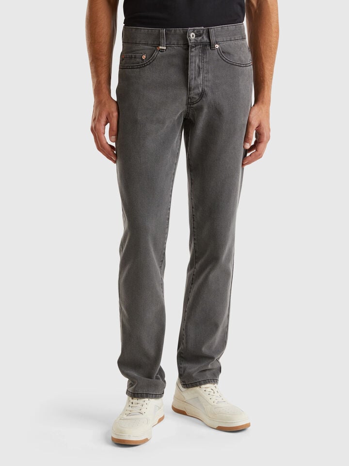 benetton Regular fit jeans Dark Gray