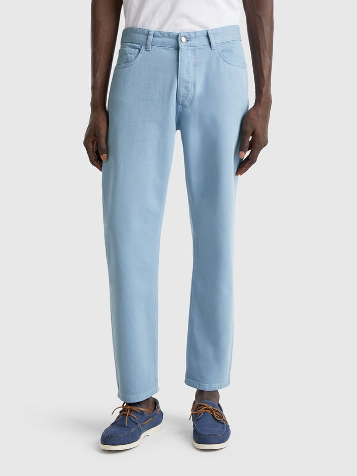 benetton Regular fit jeans Light Blue