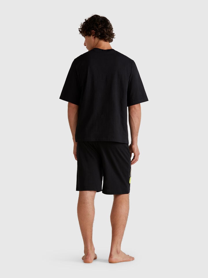 Benetton Short ©Looney Tunes Pyjamas Black