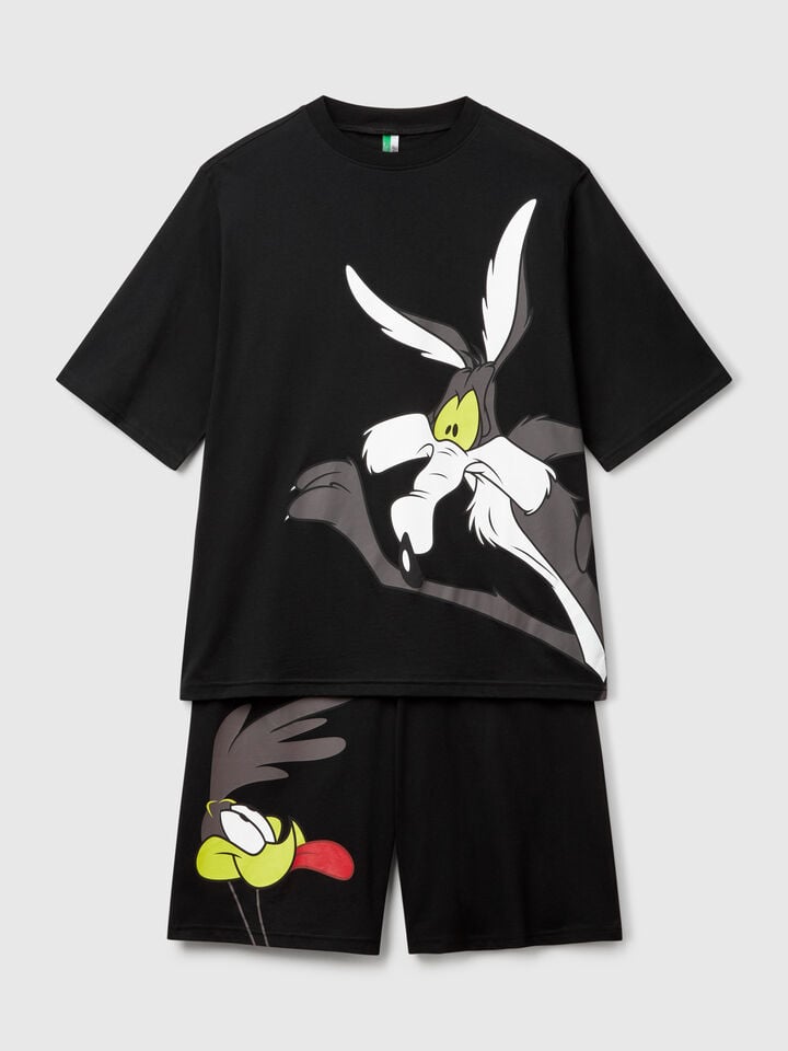 Benetton Short ©Looney Tunes Pyjamas Black