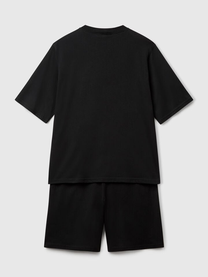 Benetton Short ©Looney Tunes Pyjamas Black