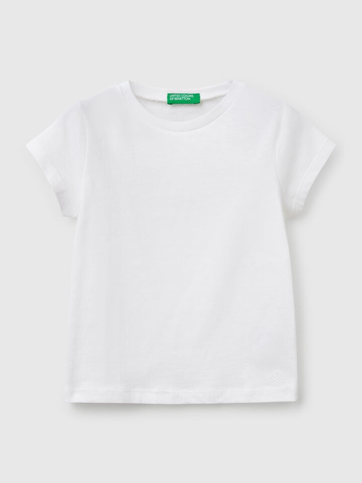 benetton Short sleeve t-shirt White
