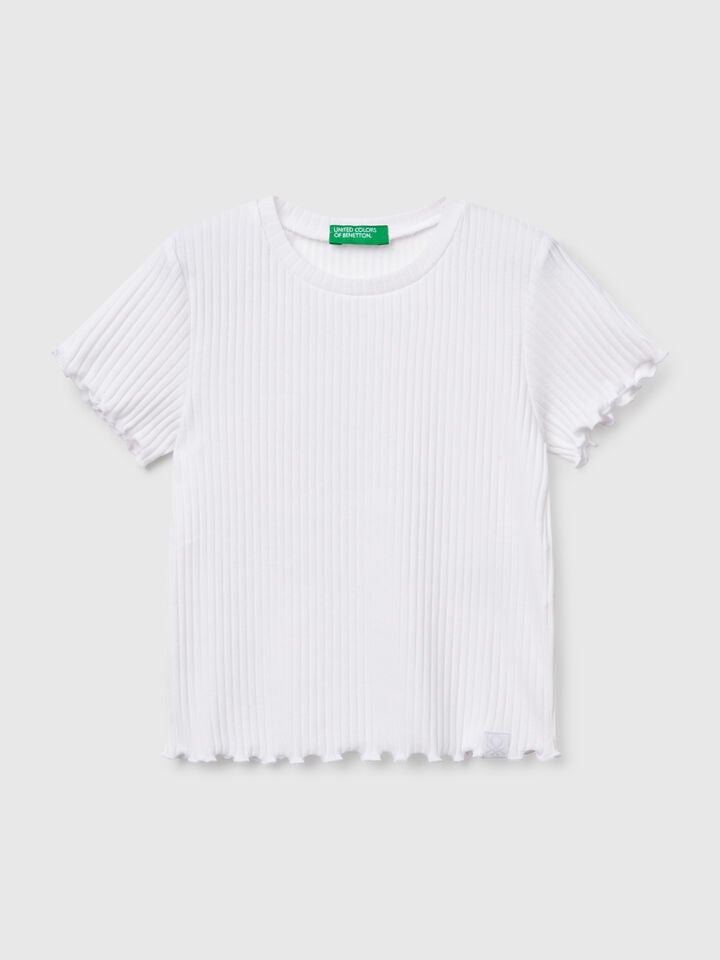 benetton Short sleeve t-shirt White