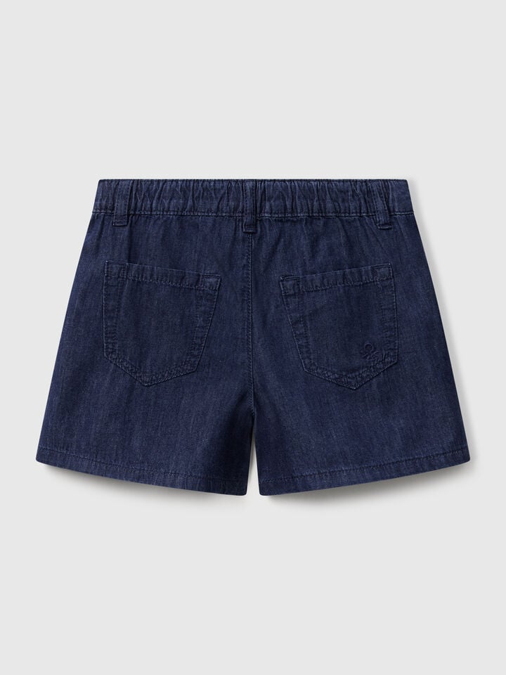 Benetton SHORTS Dark Blue