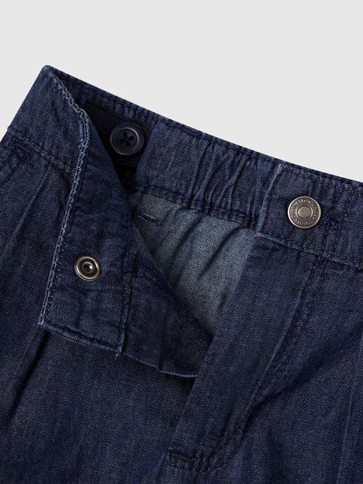 Benetton SHORTS Dark Blue