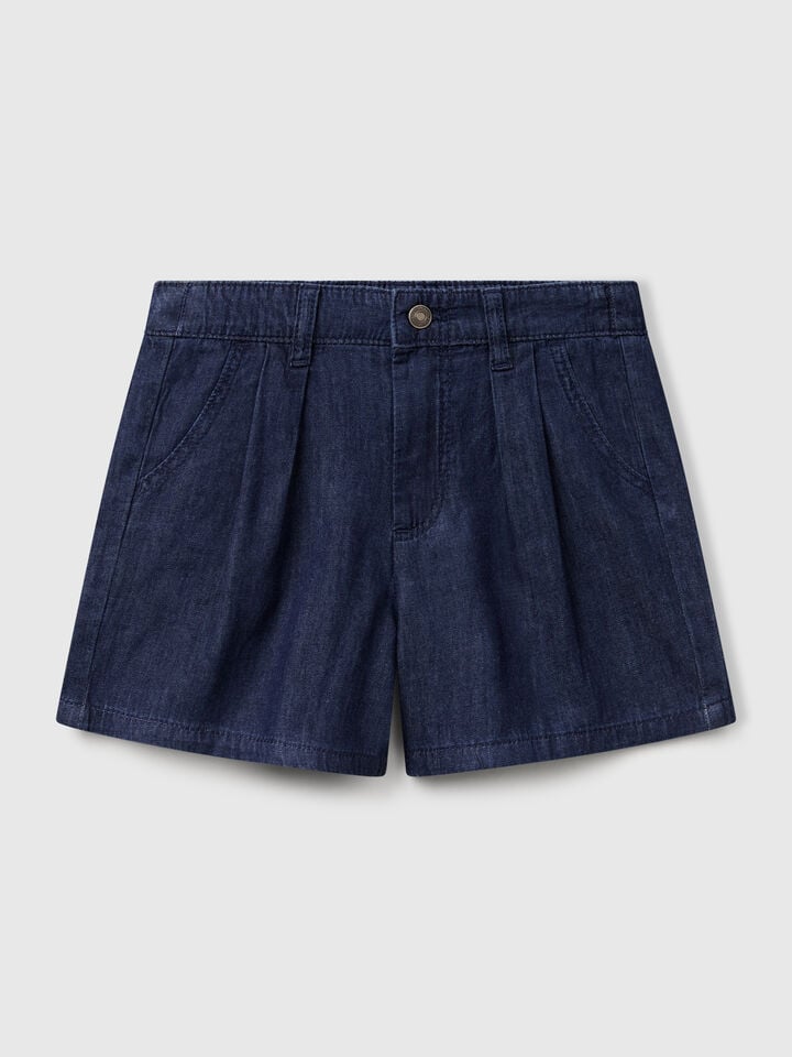 benetton SHORTS Dark Blue