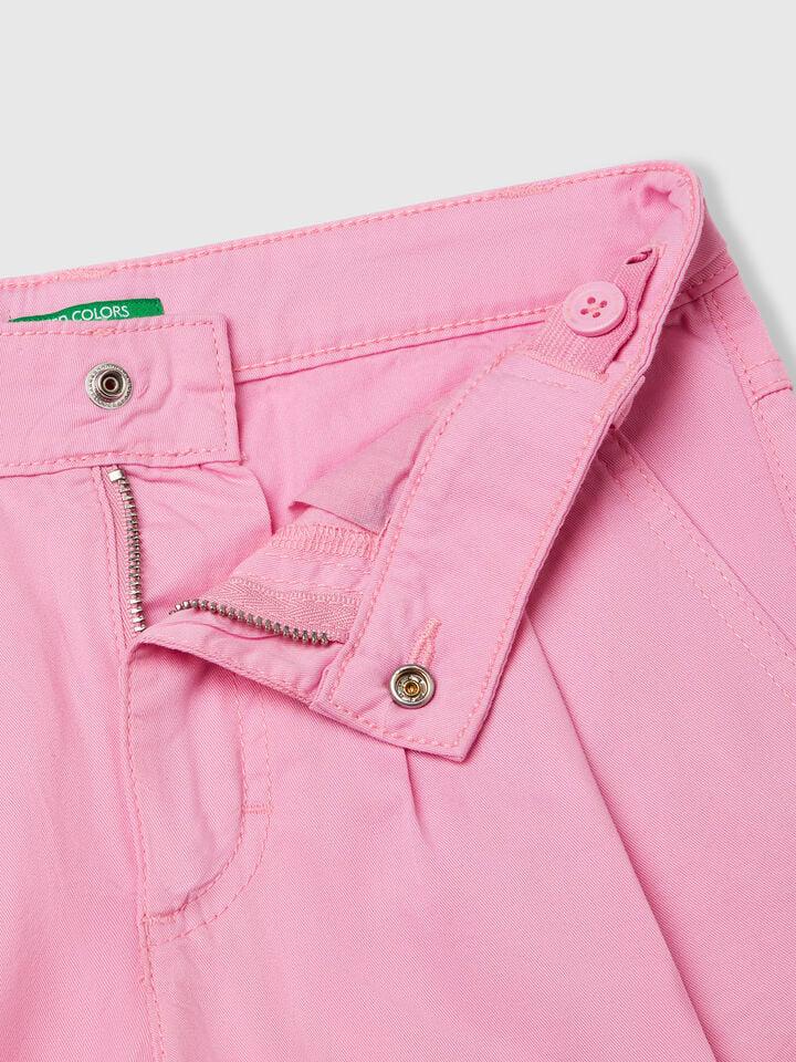 Benetton SHORTS Pink