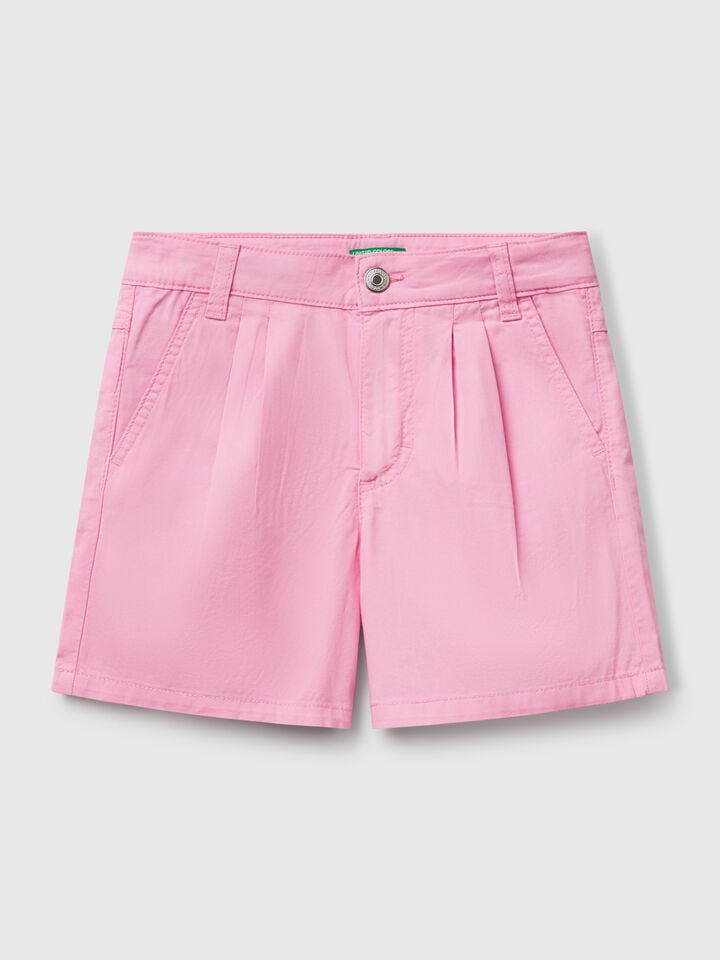 benetton SHORTS Pink