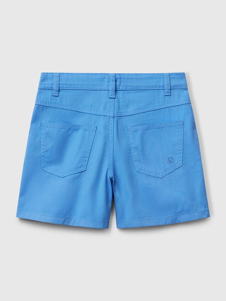 Benetton SHORTS Sky Blue