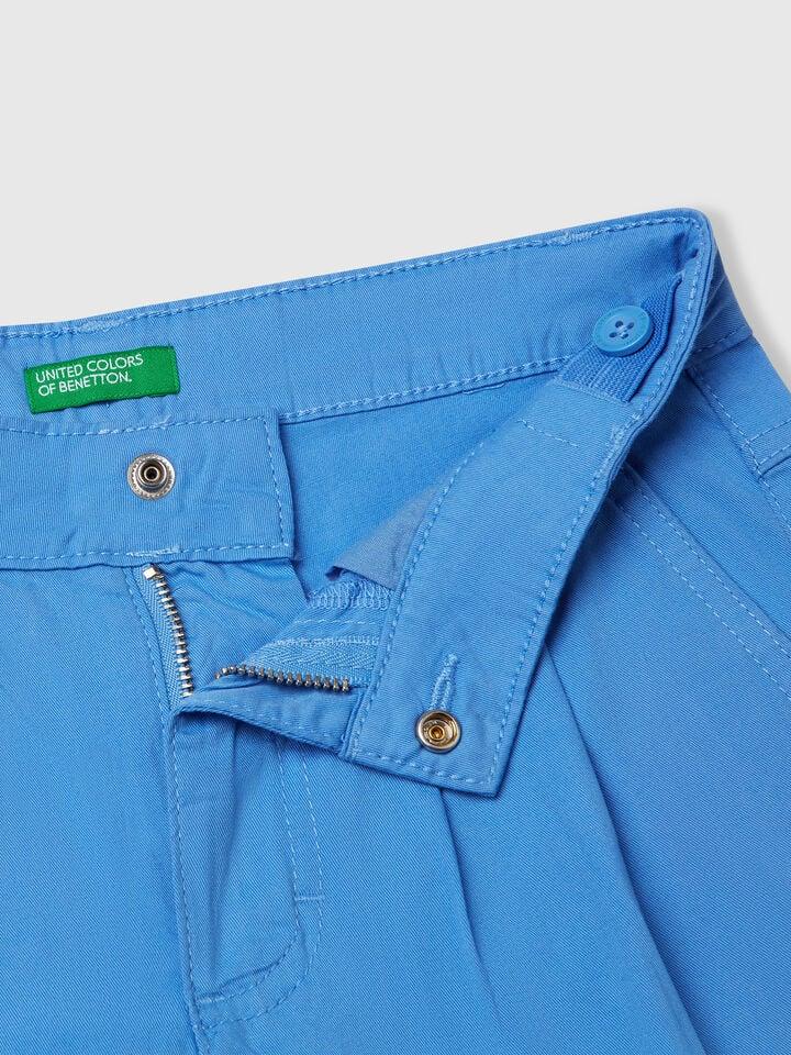 Benetton SHORTS Sky Blue