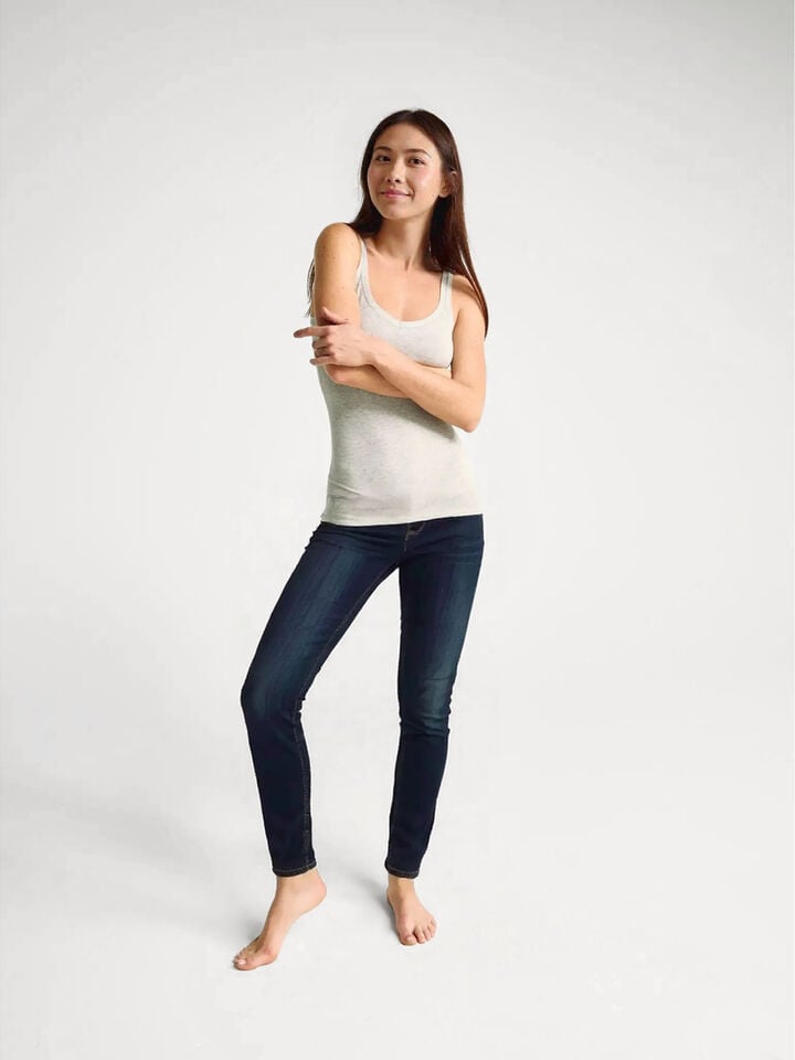 benetton Skinny fit push up jeans Dark Blue