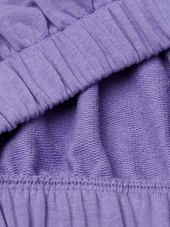 Benetton Sleeveless Hoodie Periwinkle