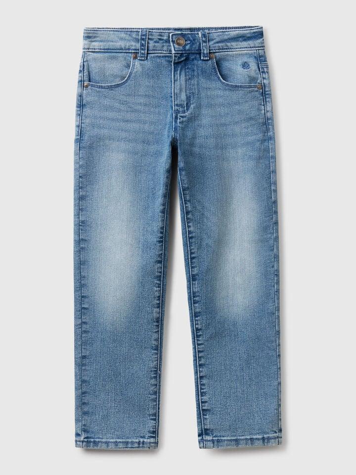 benetton Slim fit jeans Light Blue