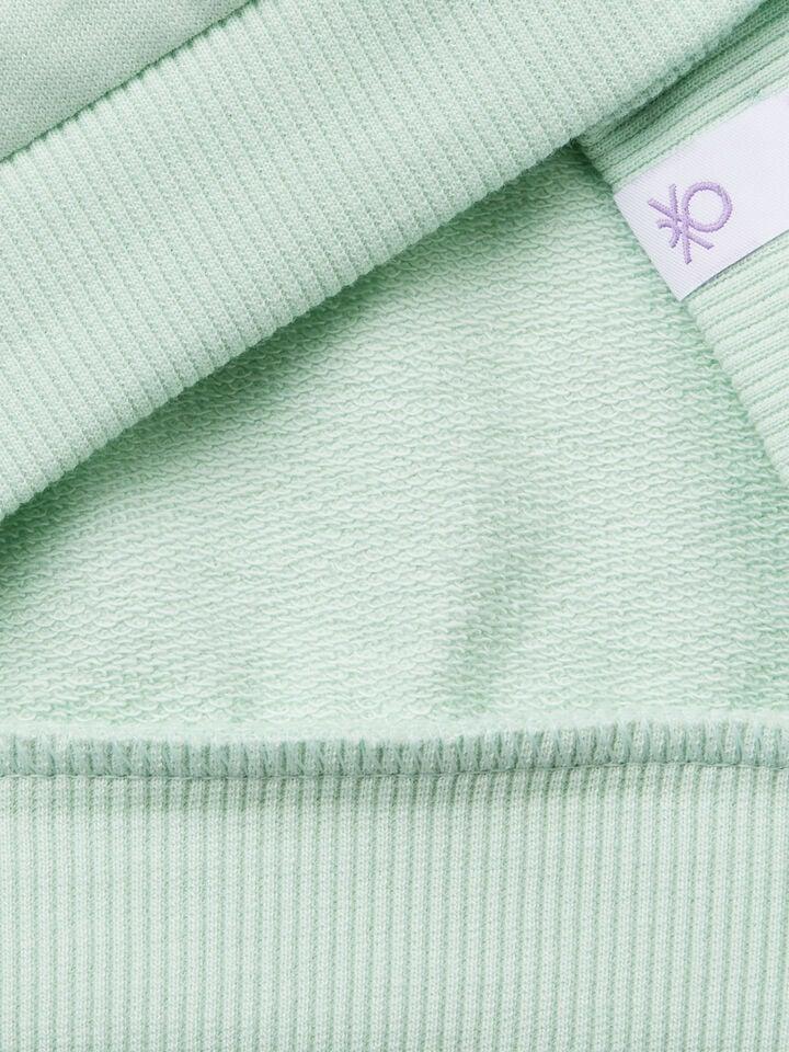 Benetton Snoopy ©Peanuts Sweatshirt Aqua