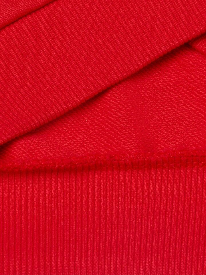 Benetton Snoopy ©Peanuts Sweatshirt In Cotton Red