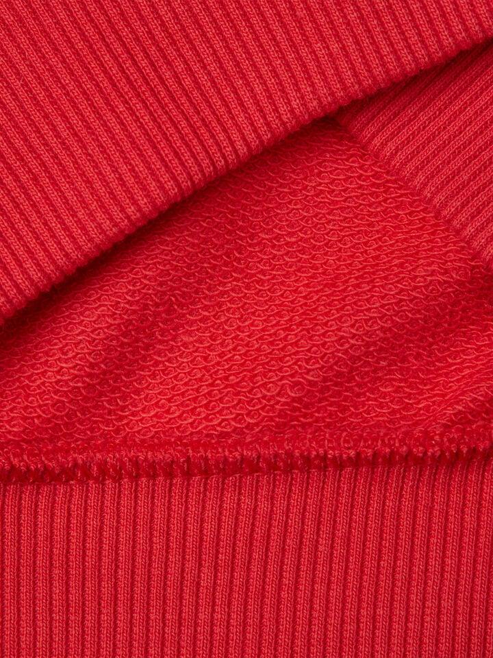 Benetton Snoopy ©Peanuts Sweatshirt In Cotton Red