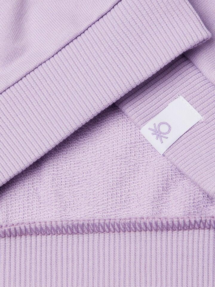 Benetton Snoopy ©Peanuts Sweatshirt Lilac