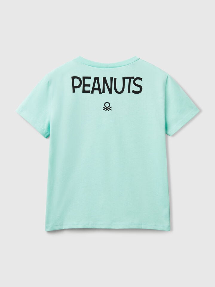 Benetton Snoopy ©Peanuts T-shirt Aqua