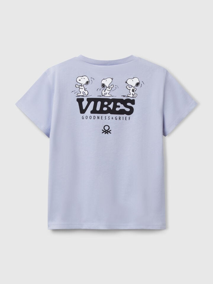 Benetton Snoopy ©Peanuts T-shirt Periwinkle