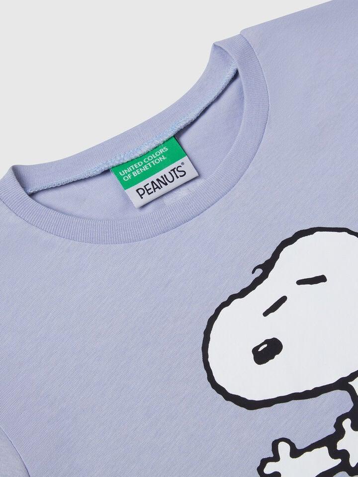 Benetton Snoopy ©Peanuts T-shirt Periwinkle