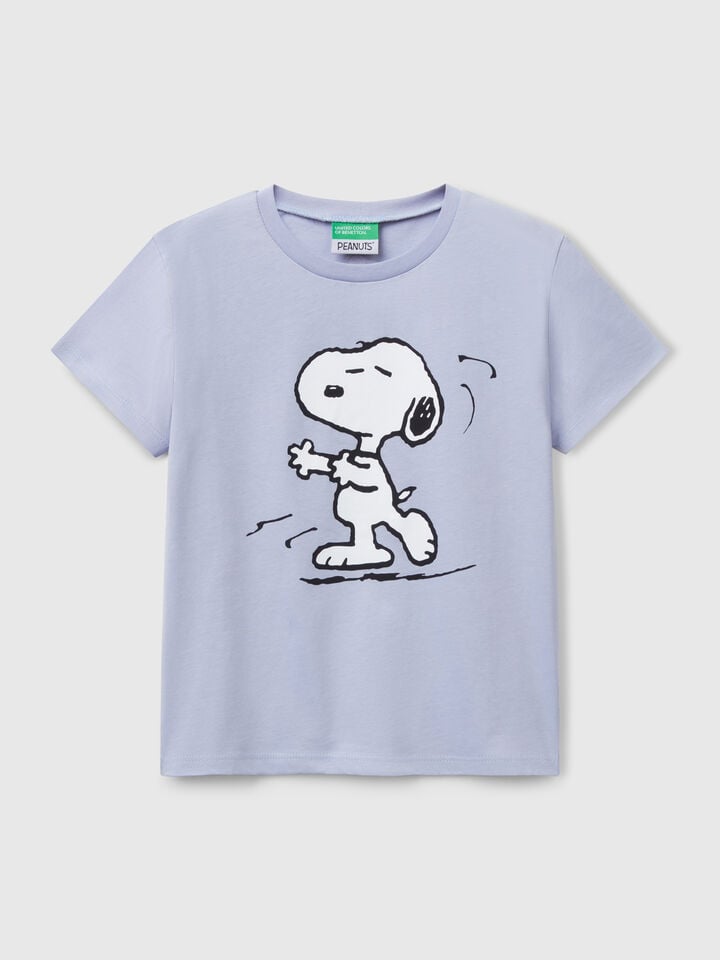 benetton Snoopy ©Peanuts t-shirt Periwinkle