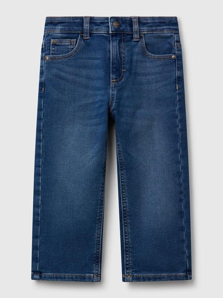benetton Straight leg jeans Blue